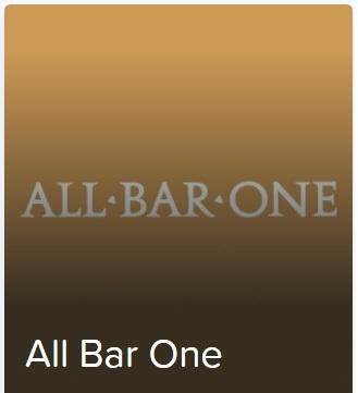 All Bar One